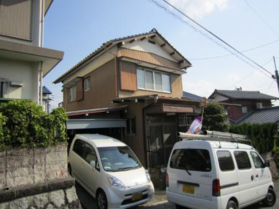 豊田市　塗装　外壁　屋根　愛知県　外壁リフォーム　値段　相場　フッ素　ガイナ
